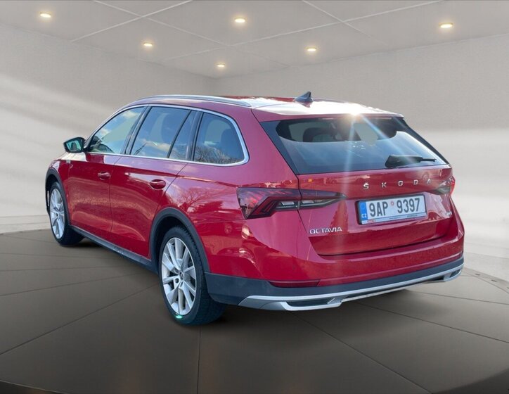 Škoda Octavia Kombi 2,0 l 147 kw