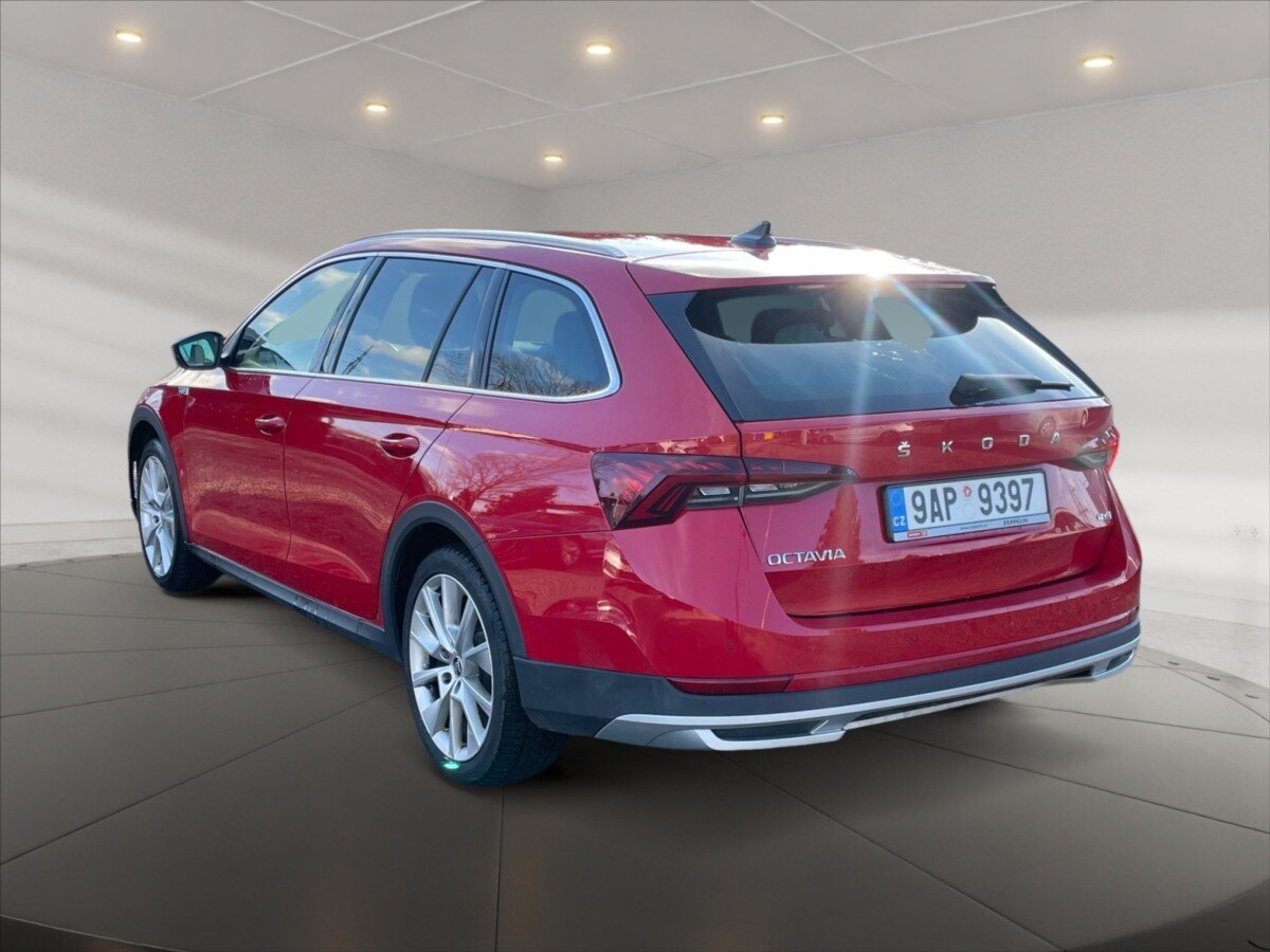 Škoda Octavia Kombi 2,0 l 147 kw