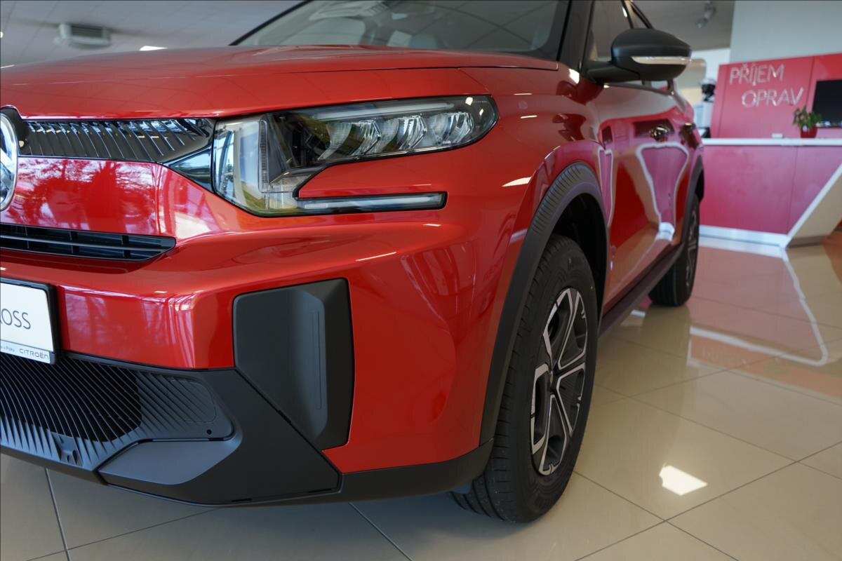 Citroën C3 Aircross SUV 1,2 l 74 kw