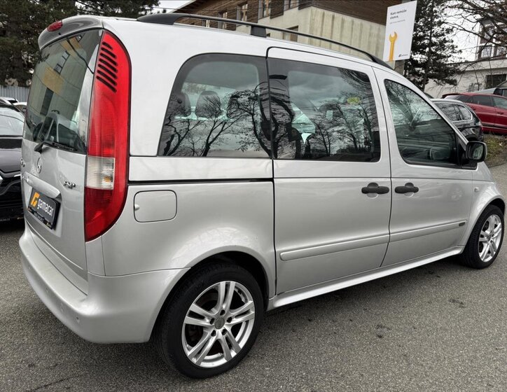 Mercedes-Benz Vaneo Kombi 1,6 l 75 kw
