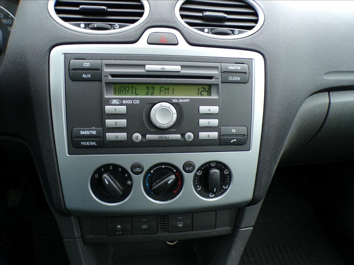 Ford Focus Kombi 1,6 l 74 kw