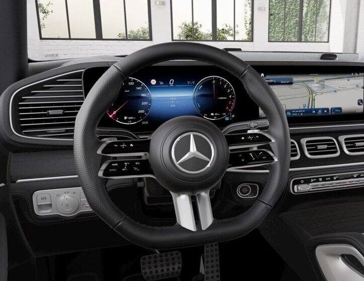 Mercedes-Benz GLE Kupé 2,0 l 260 kw