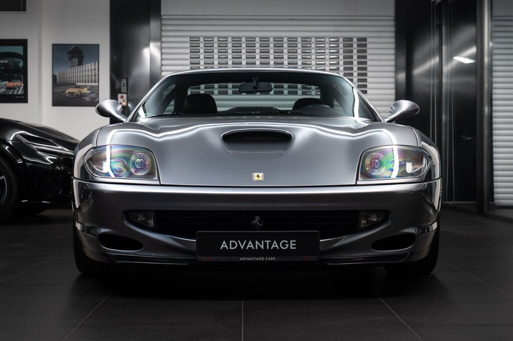 Ferrari 550 Kupé 5,5 l 357 kw