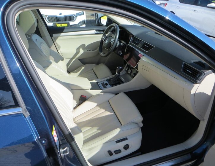 Škoda Superb Kombi 2,0 l 147 kw
