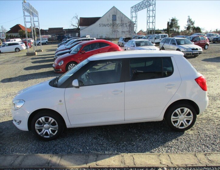 Škoda Fabia Hatchback 1,2 l 63 kw