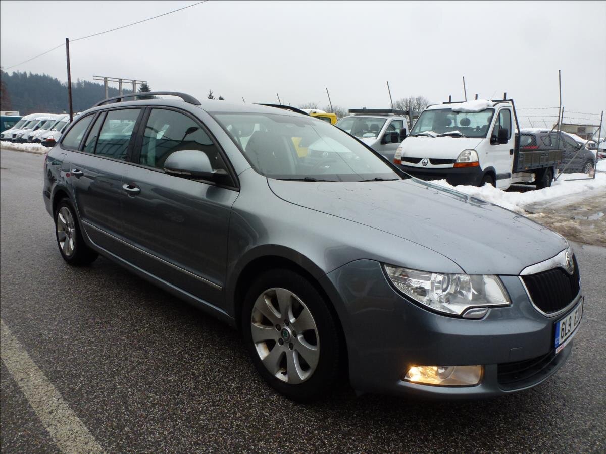 Škoda Superb Kombi 1,6 l 77 kw