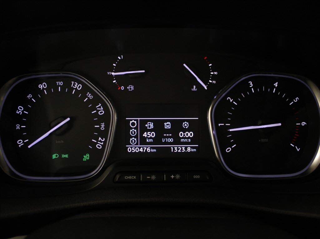 Citroën SpaceTourer MPV 2,0 l 110 kw