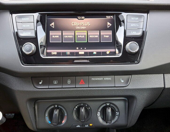 Škoda Fabia Kombi 999,0 70 kw