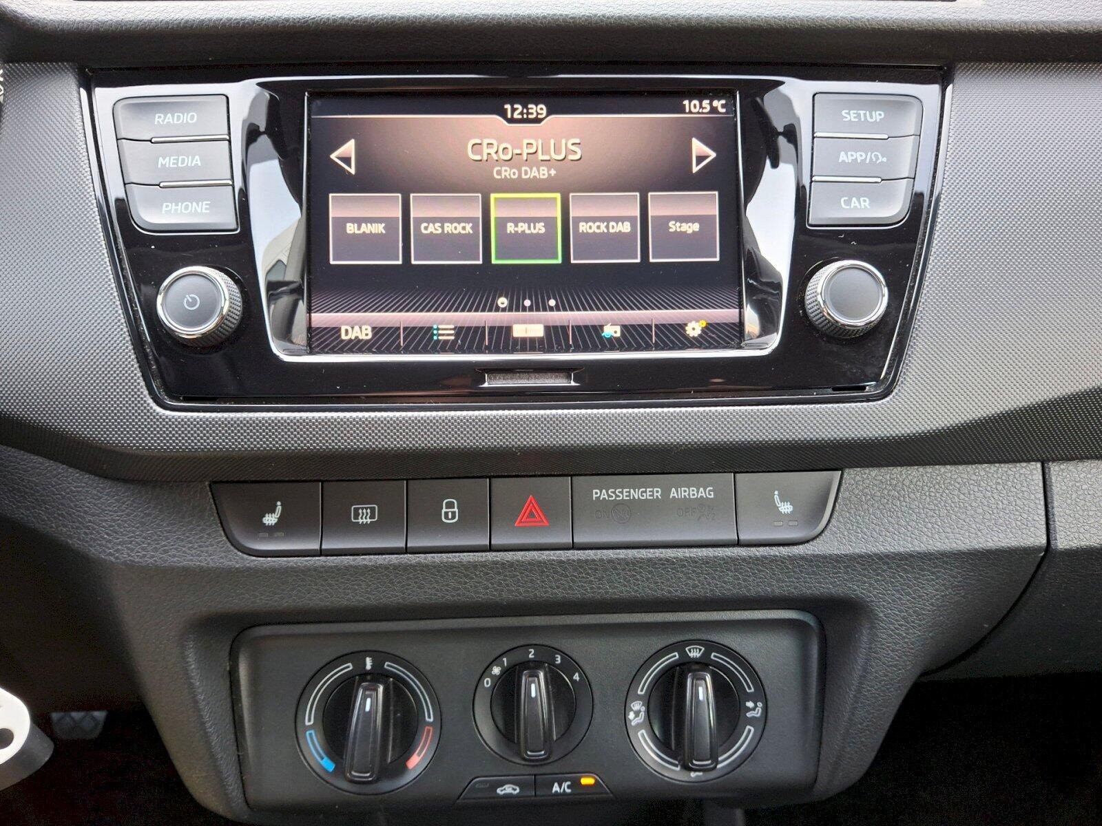 Škoda Fabia Kombi 999,0 70 kw