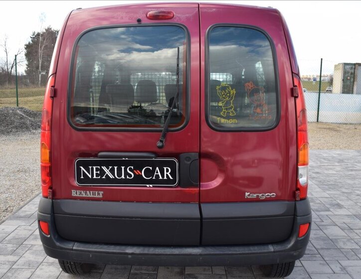 Renault Kangoo Kombi 1,1 l 55 kw