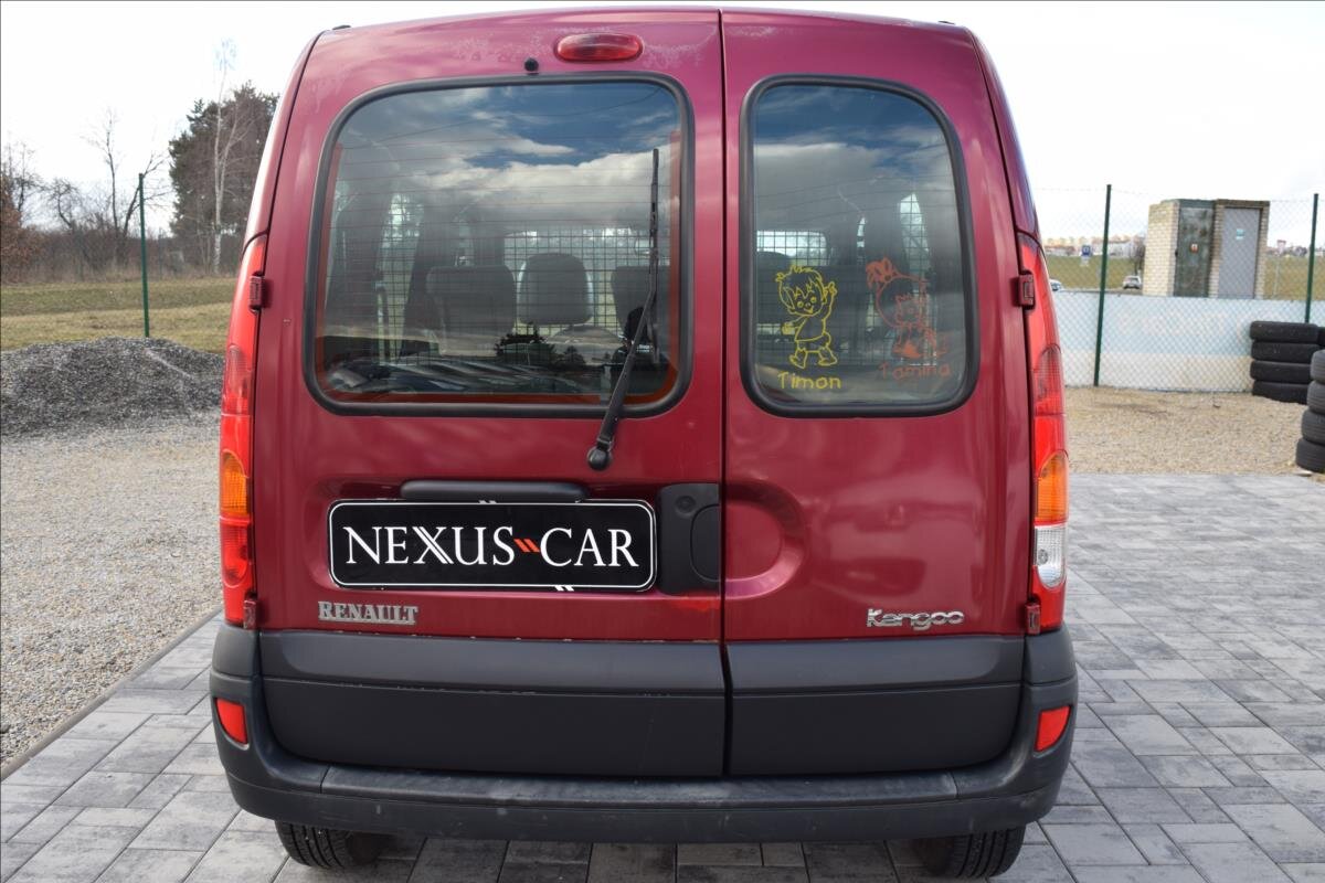 Renault Kangoo Kombi 1,1 l 55 kw