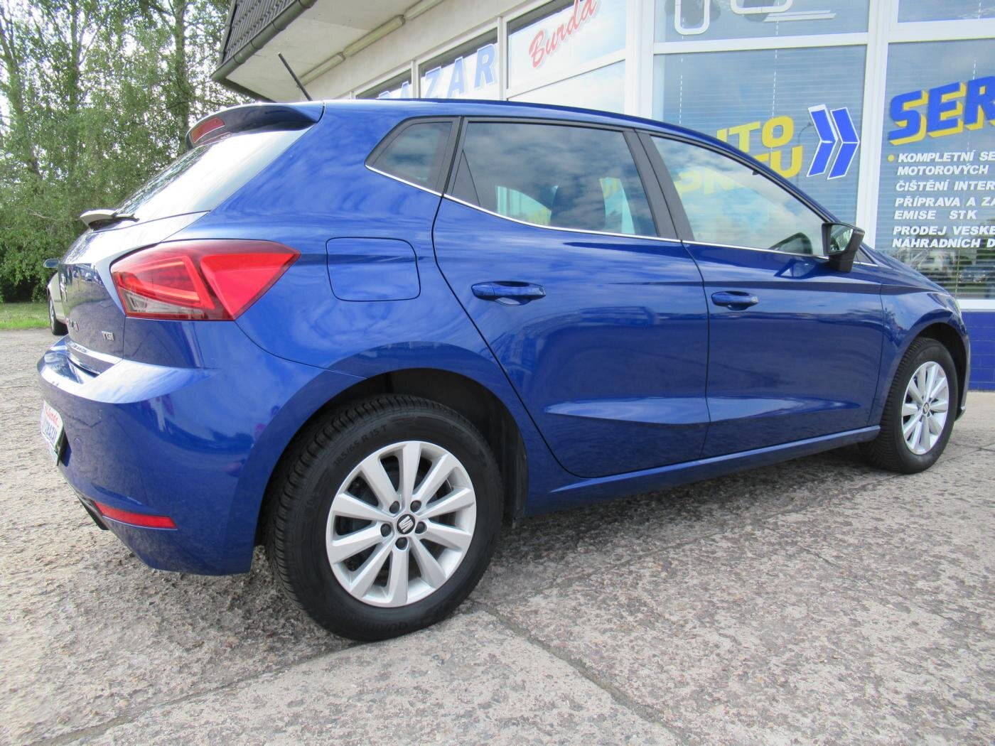 Seat Ibiza Hatchback 999,0 66 kw