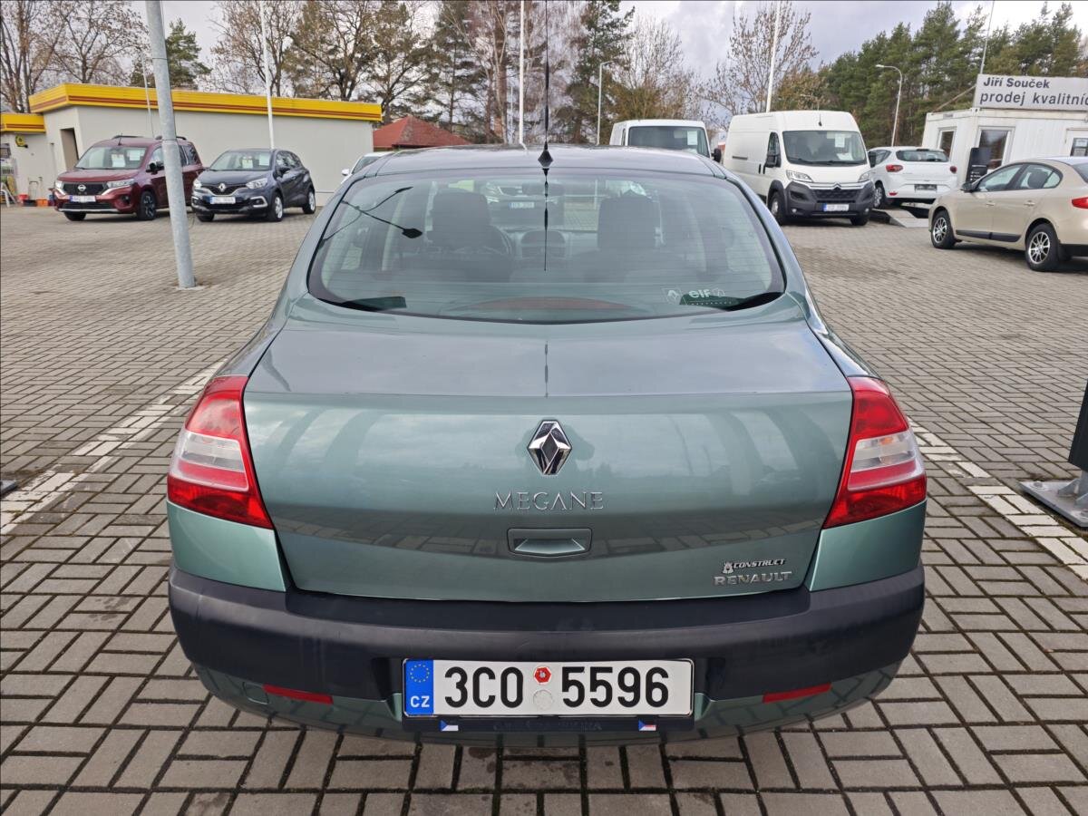Renault Mégane Sedan / Limuzína 1,4 l 72 kw