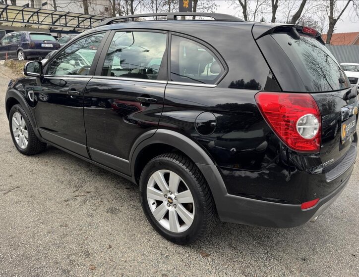 Chevrolet Captiva SUV 2,0 l 110 kw