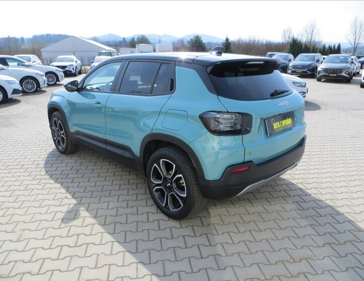 Jeep Avenger Ostatní 1,2 l 74 kw