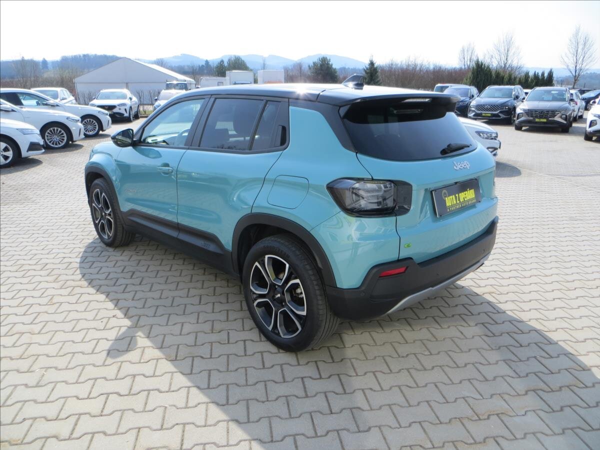 Jeep Avenger Ostatní 1,2 l 74 kw