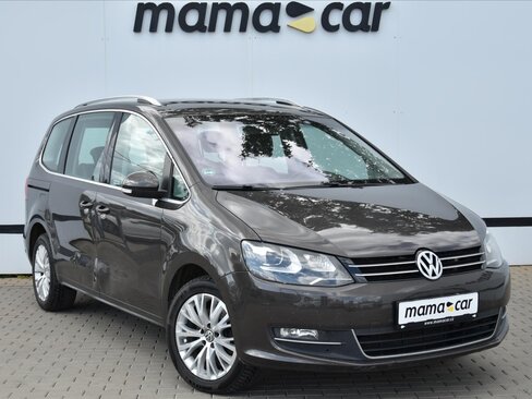 Volkswagen Sharan MPV 2,0 l 103 kw