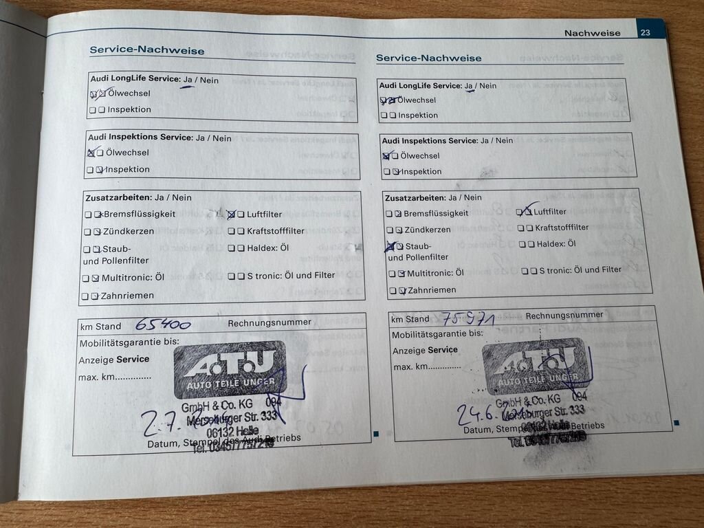 Audi A4 Sedan / Limuzína 1,8 l 88 kw