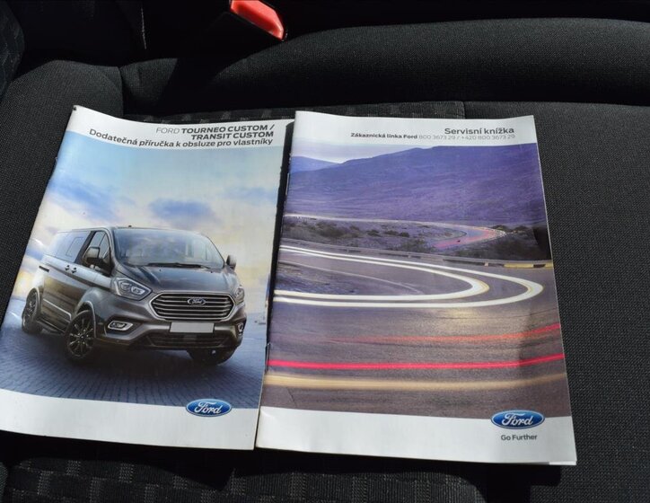 Ford Transit MPV 2,0 l 125 kw