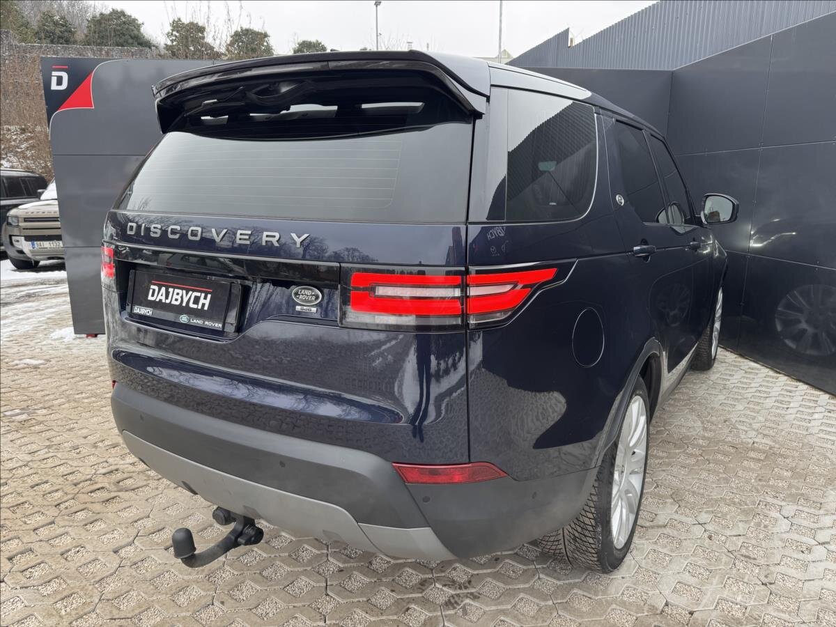 Land Rover Discovery SUV 3,0 l 225 kw