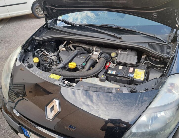 Renault Clio Kombi 1,5 l 55 kw