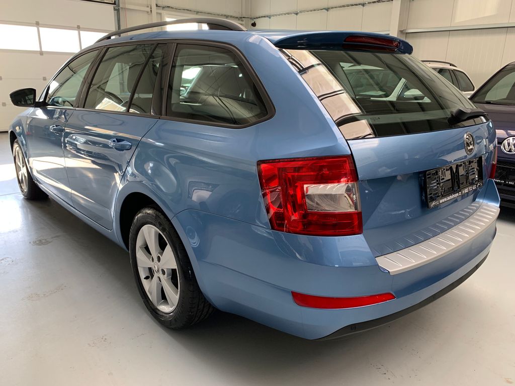 Škoda Octavia Kombi 2,0 l 110 kw