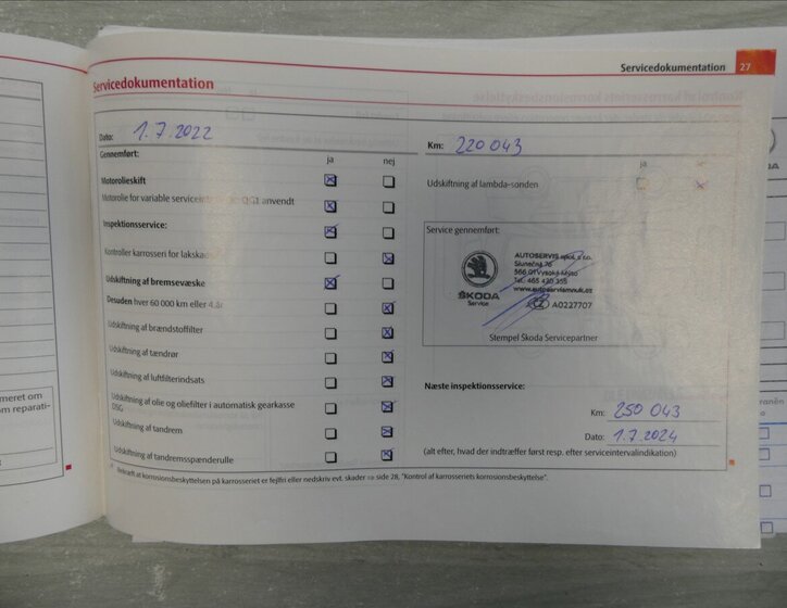 Škoda Octavia Kombi 1,6 l 77 kw