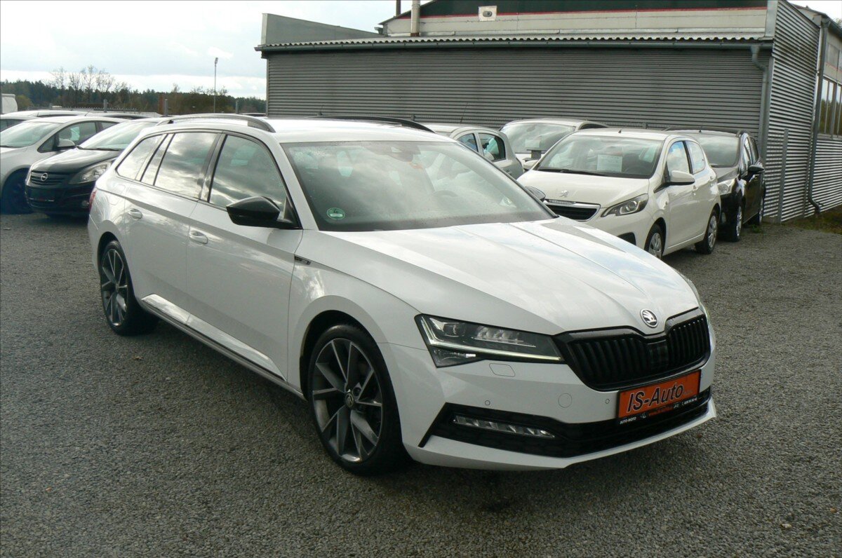 Škoda Superb Kombi 2,0 l 140 kw