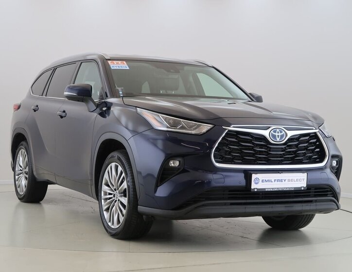 Toyota Highlander SUV / Terénní 2,5 l 182 kw