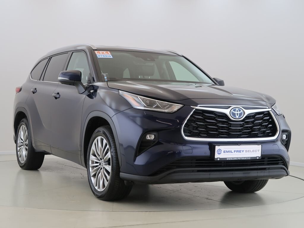 Toyota Highlander SUV / Terénní 2,5 l 182 kw