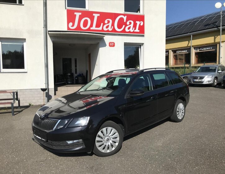 Škoda Octavia Kombi 1,6 l 85 kw