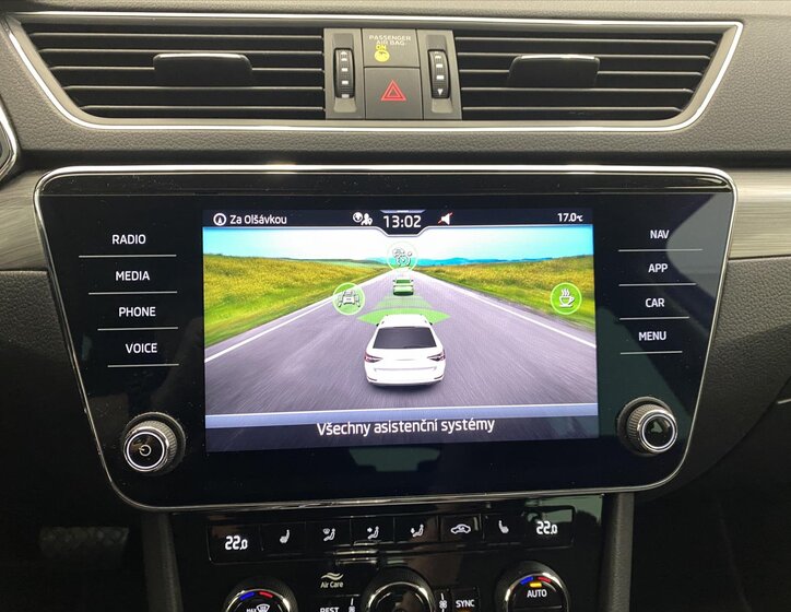 Škoda Superb Kombi 2,0 l 206 kw