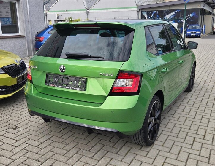 Škoda Fabia Hatchback 1,2 l 81 kw