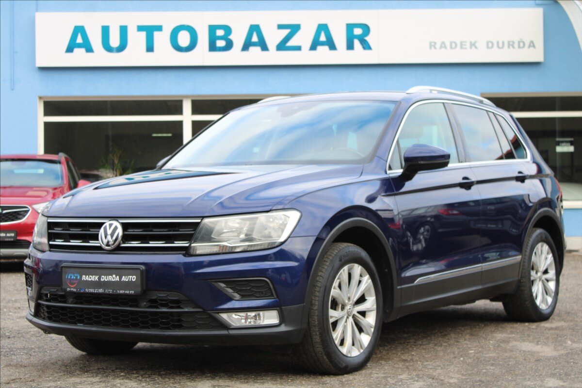 Volkswagen Tiguan SUV / Terénní 2,0 l 110 kw