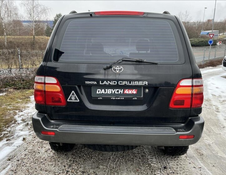Toyota Land Cruiser Ostatní 4,2 l 150 kw