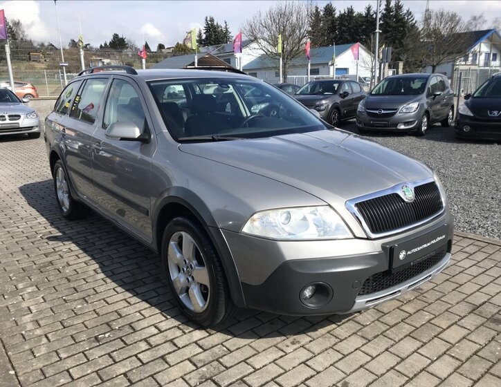 Škoda Octavia Kombi 2,0 l 103 kw