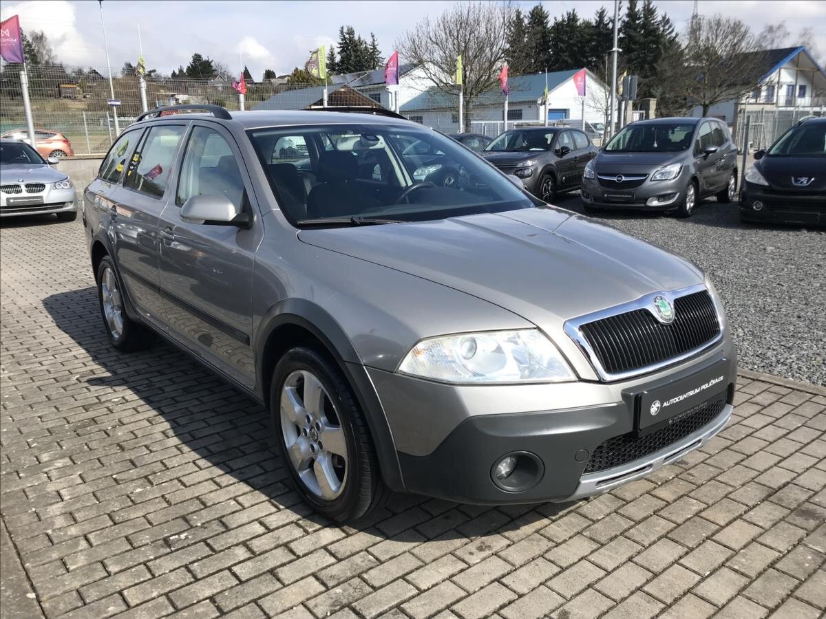 Škoda Octavia Kombi 2,0 l 103 kw