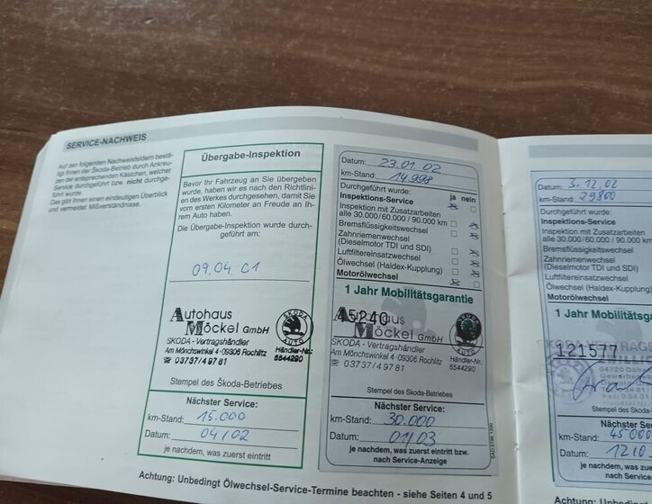 Škoda Fabia Kombi 1,4 l 55 kw