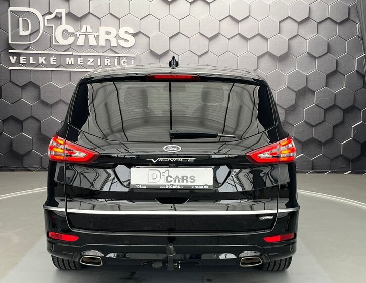 Ford S-MAX MPV 2,5 l 140 kw