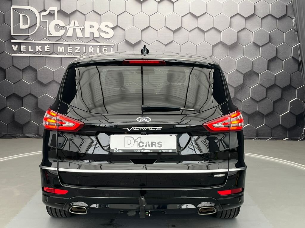 Ford S-MAX MPV 2,5 l 140 kw