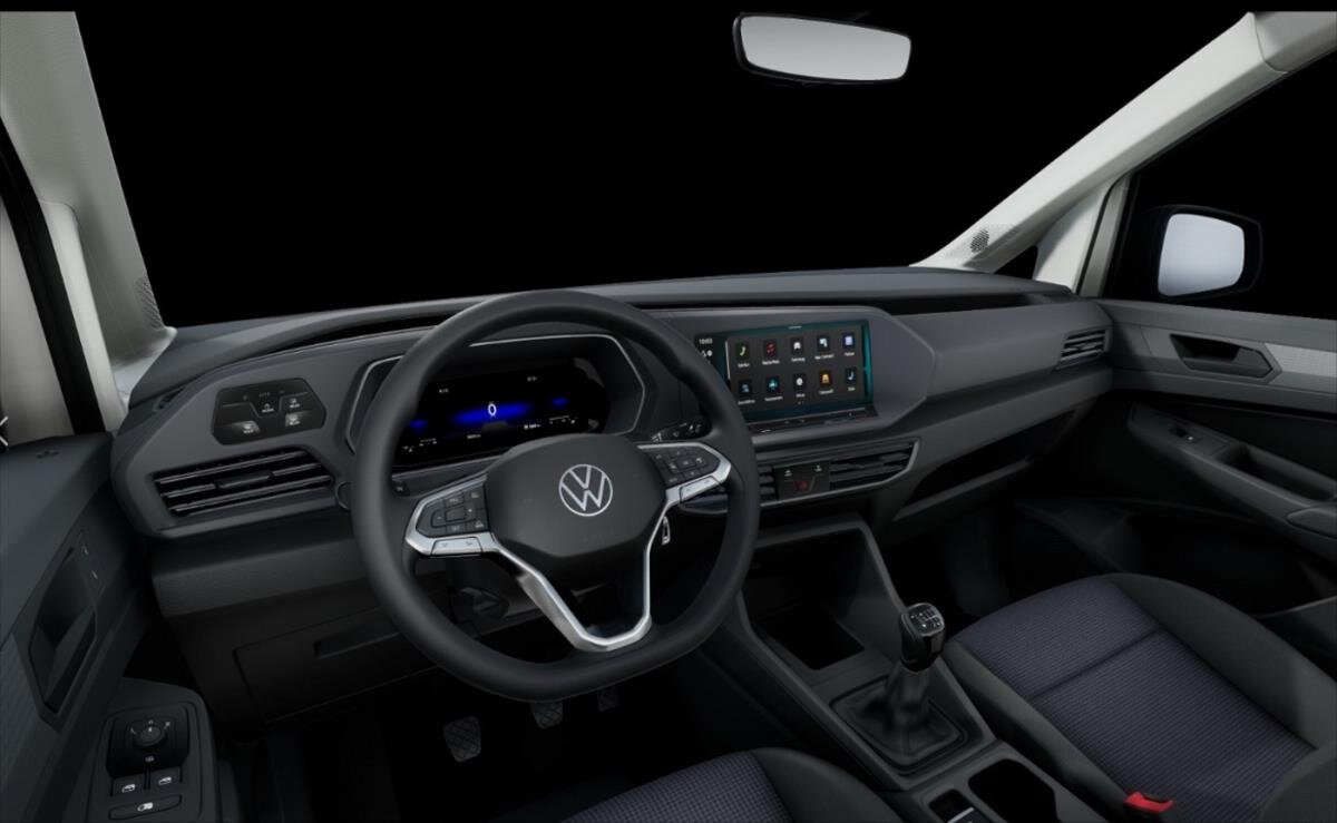 Volkswagen Caddy Skříň 2,0 l 75 kw