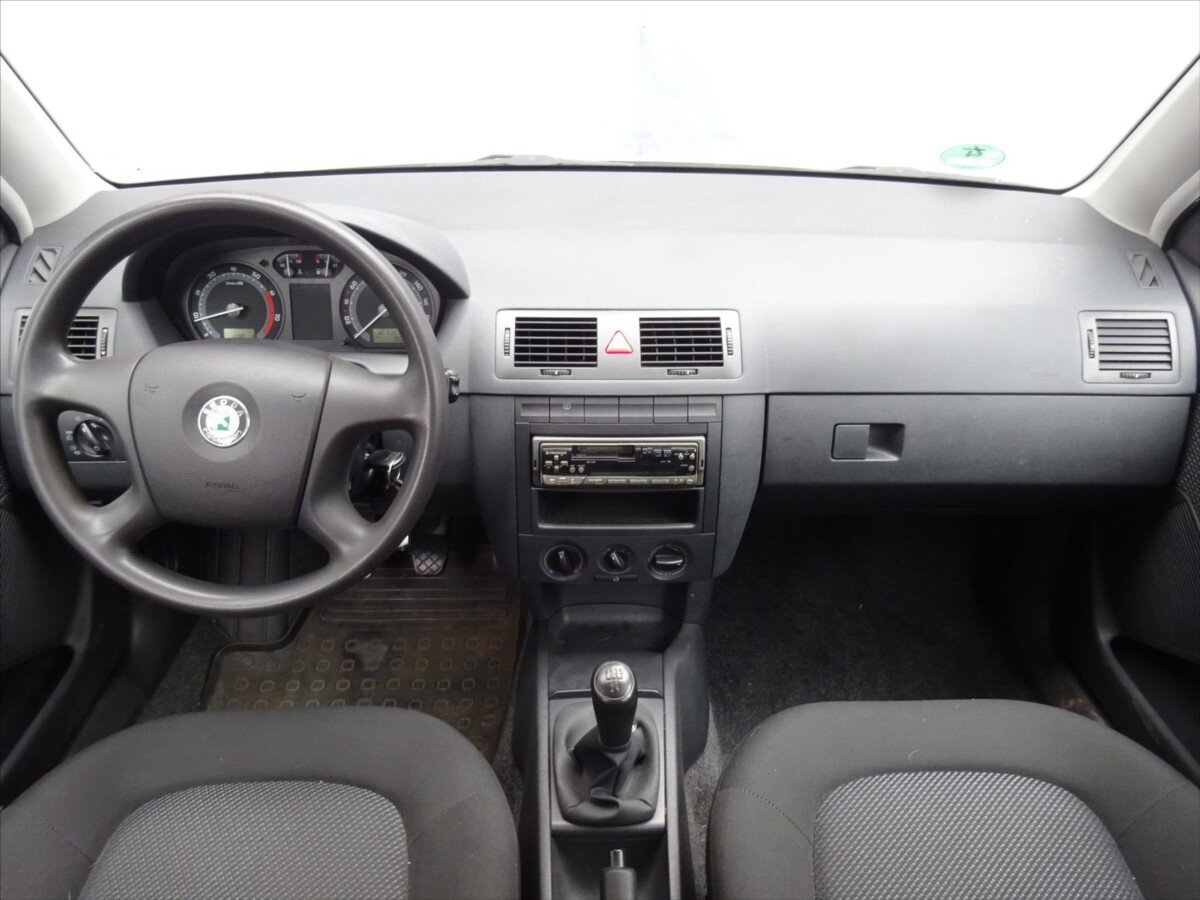 Škoda Fabia Kombi 1,2 l 47 kw