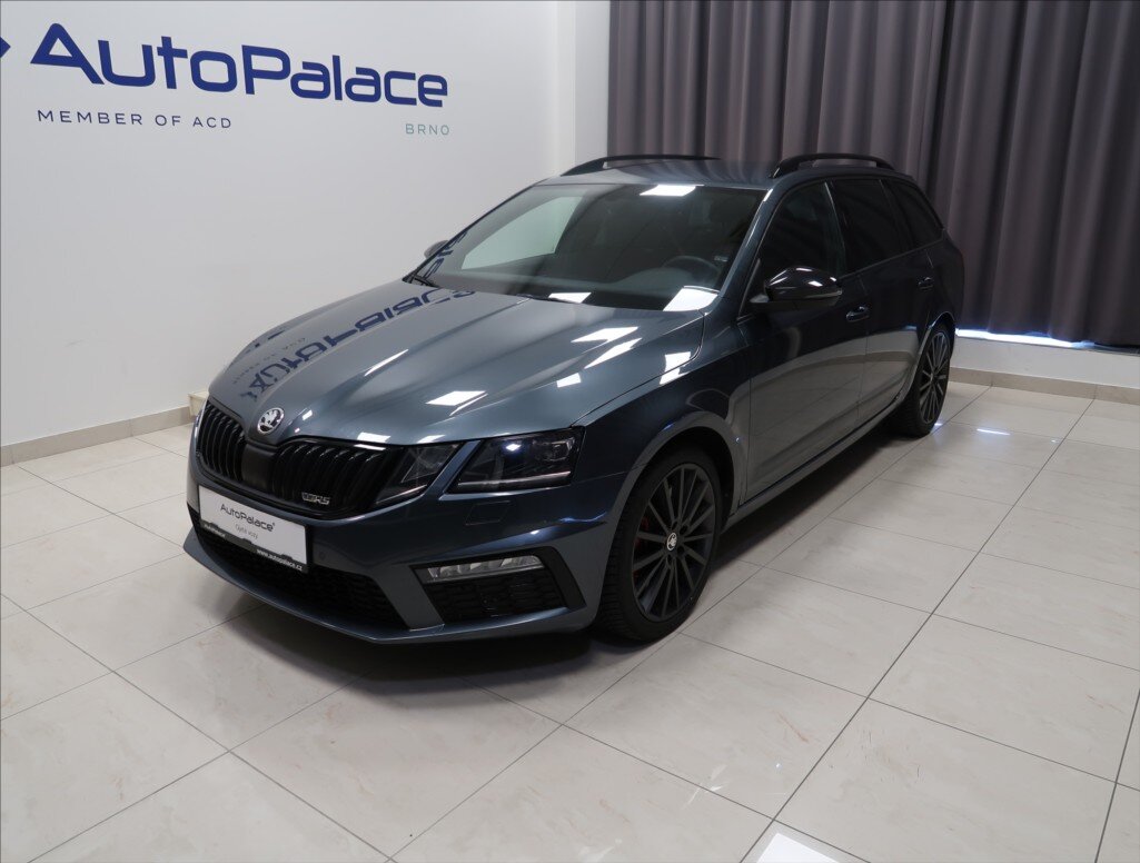 Škoda Octavia Kombi 2,0 l 169 kw