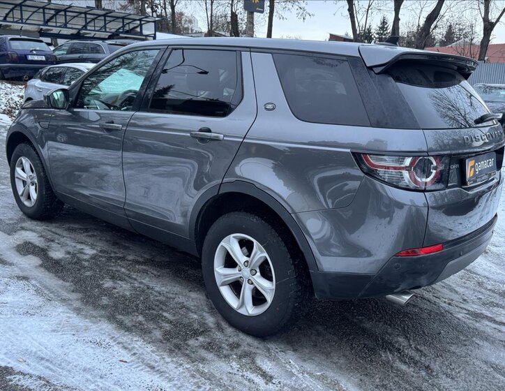 Land Rover Discovery Sport 9