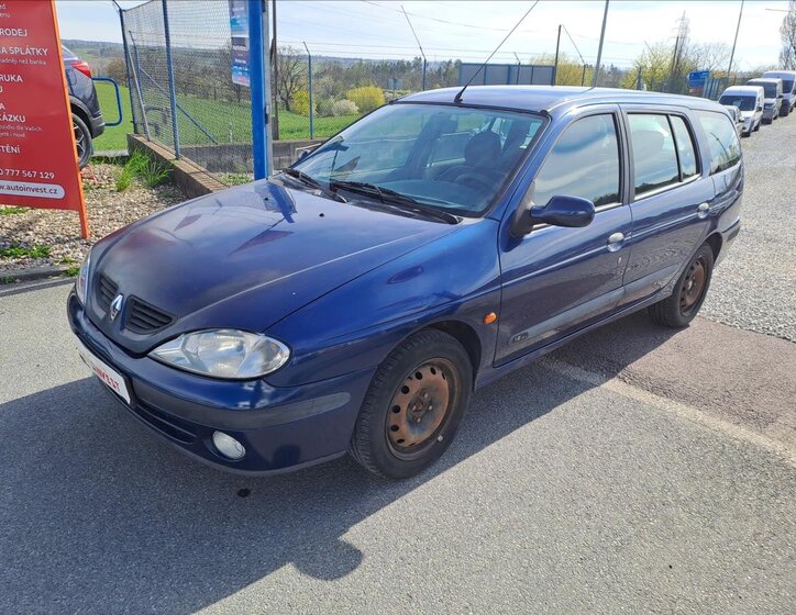 Renault Mégane Kombi 1,6 l 79 kw