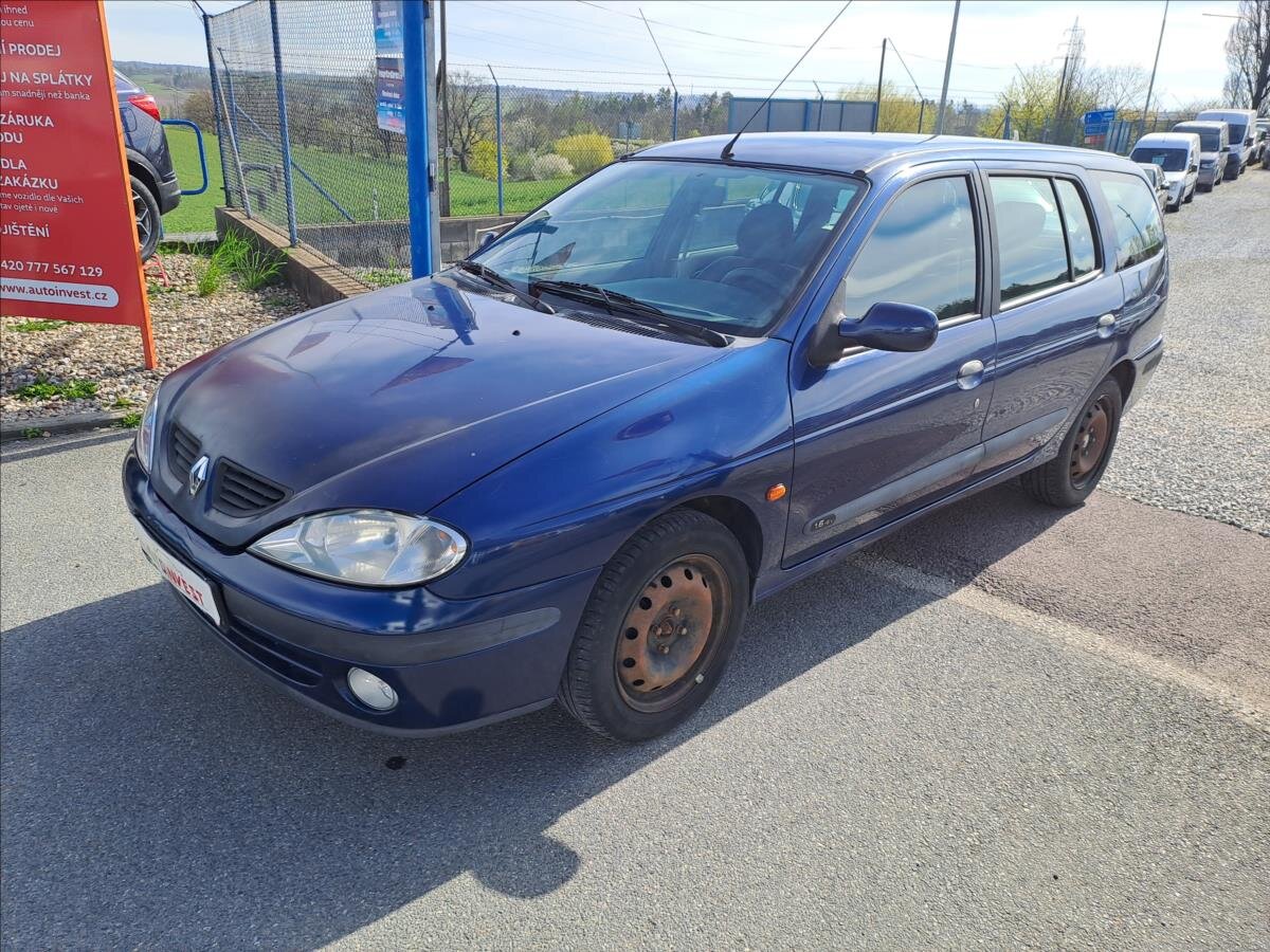 Renault Mégane Kombi 1,6 l 79 kw
