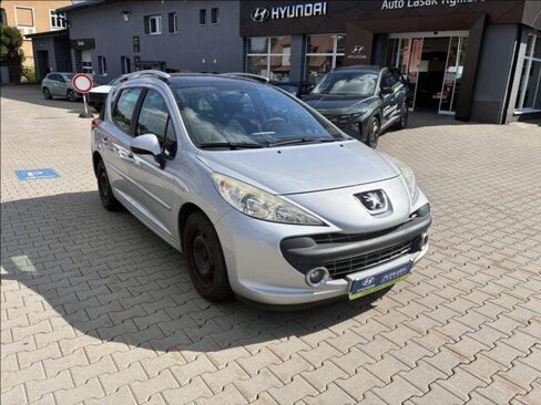 Peugeot 207 Kombi 1,6 l 80 kw