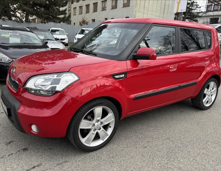 KIA Soul Hatchback 1,6 l 94 kw