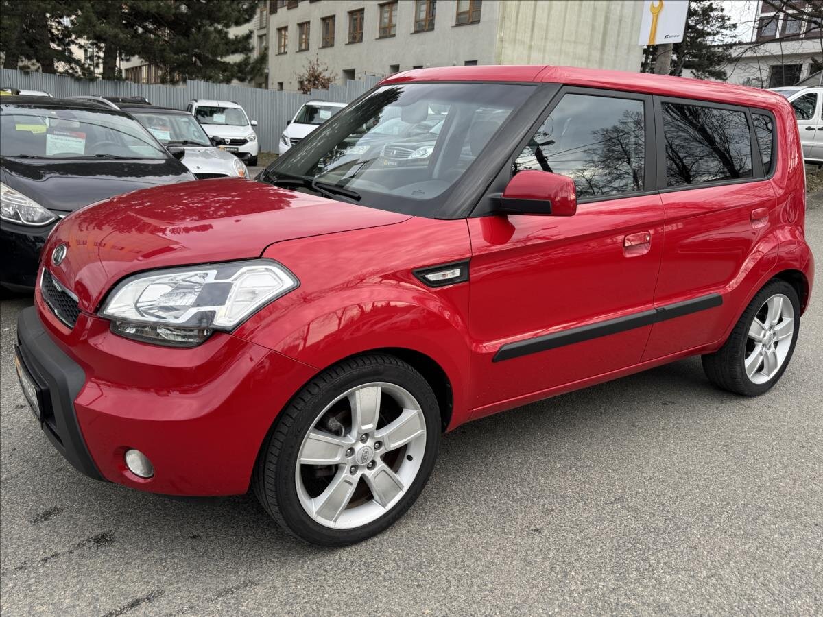 KIA Soul Hatchback 1,6 l 94 kw