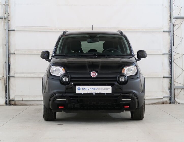 Fiat Panda Hatchback 999,0 52 kw